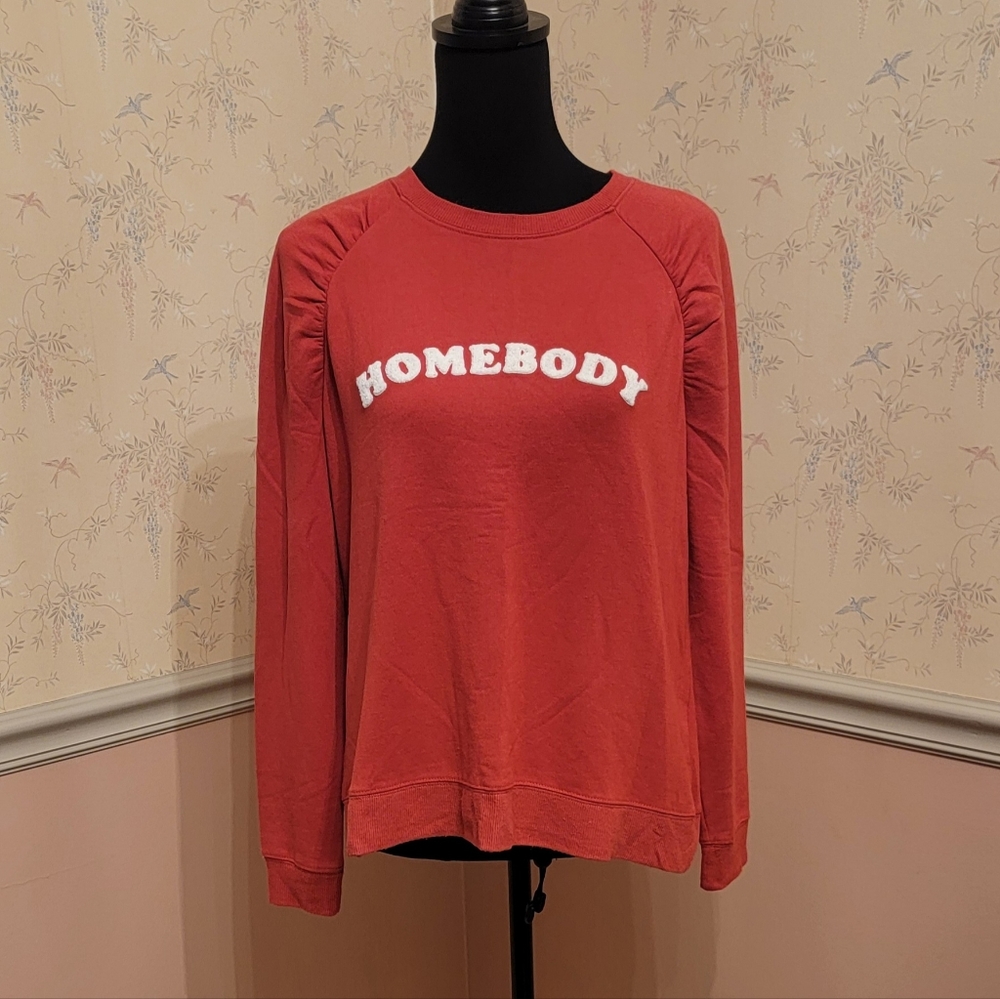 "Homebody" sweatshirt